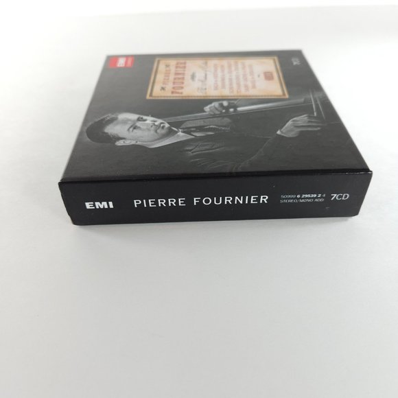Pierre Fournier - ICON The Aristocrat of Cellists 7-CD EMI Boxset - Picture 5 of 12
